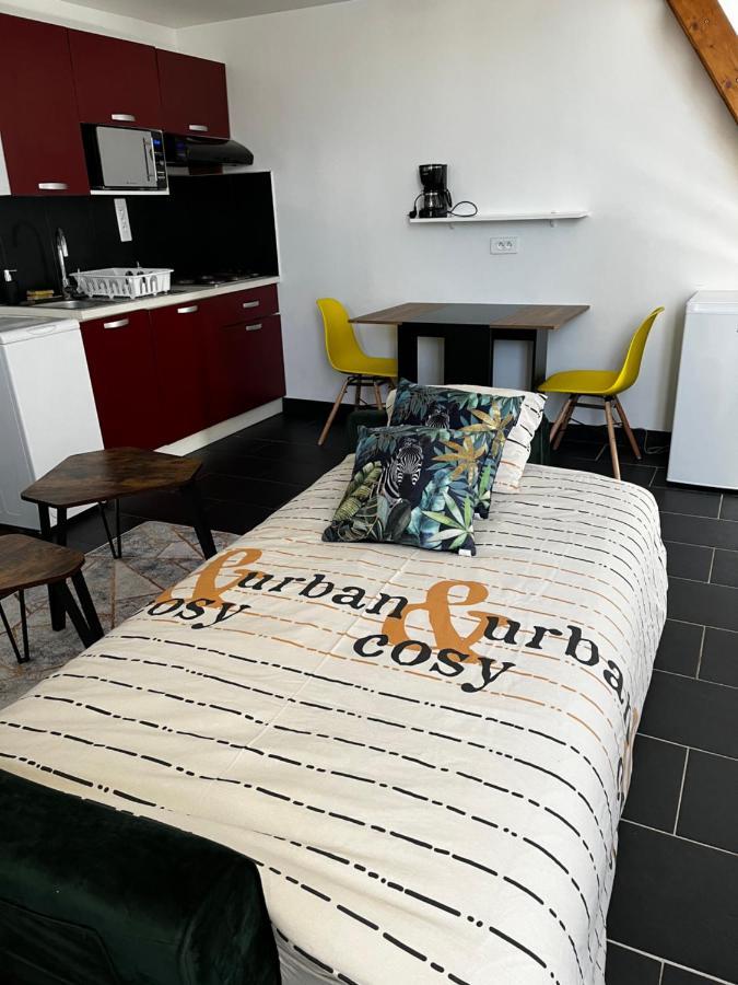 Studios au quartier pavillonnaire rue d Ambert Orléans Extérieur photo